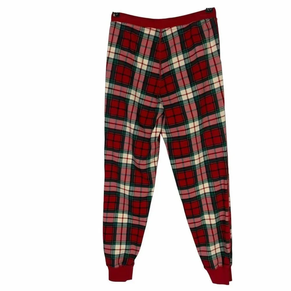 Hanna Andersson Women's XS Holiday Jogger Pajama Pants